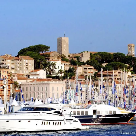 Lerins-6 By Interhome Apartment Cannes